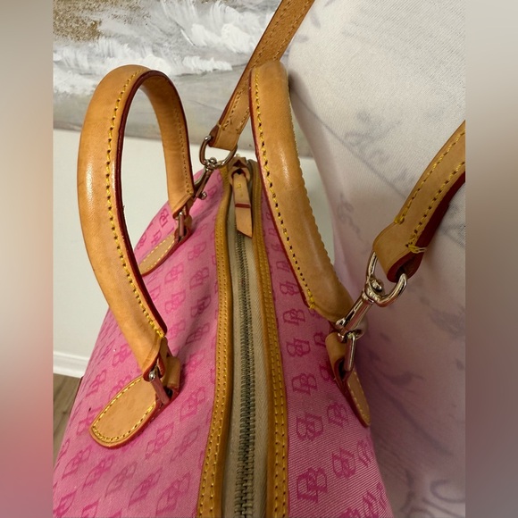 DOONEY & BOURKE J5914567 Signature Canvas Bag, Pink - Picture 4 of 16